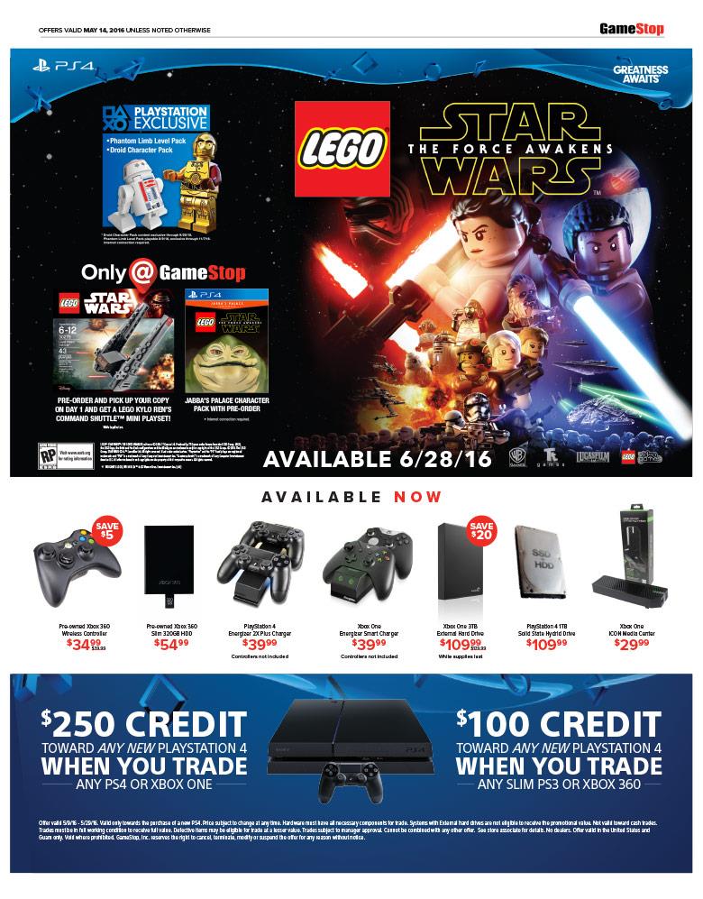 Lego dimensions best sale wii u gamestop