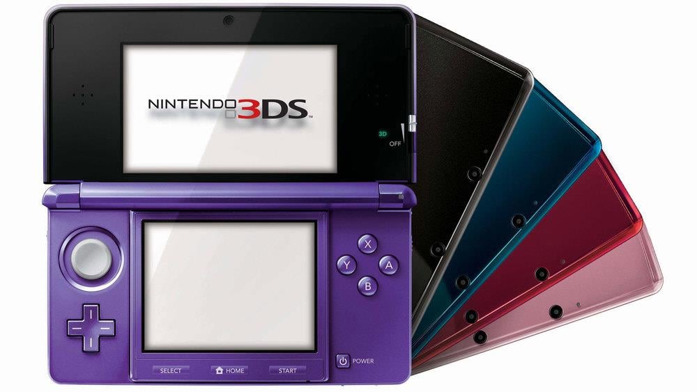 3ds releases hot sale