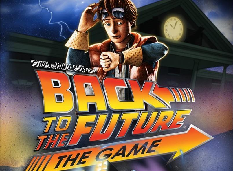 Back To The Future The Game 30th Anniversary Box Art For