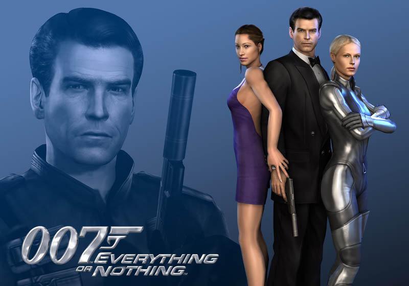 Games With Great Casts - James Bond 007: Everything Nothing - Releases.com