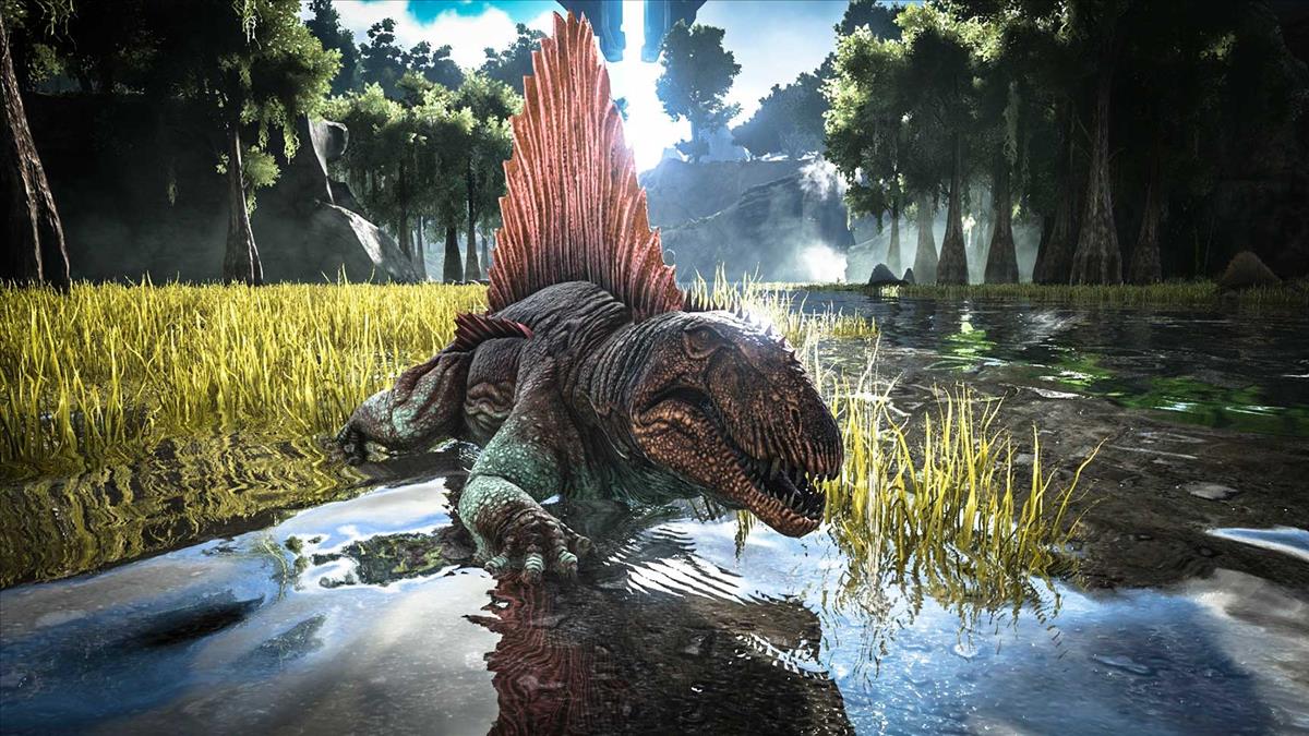 Latest Ark Trailer Shows Off New Location & Dinosaur