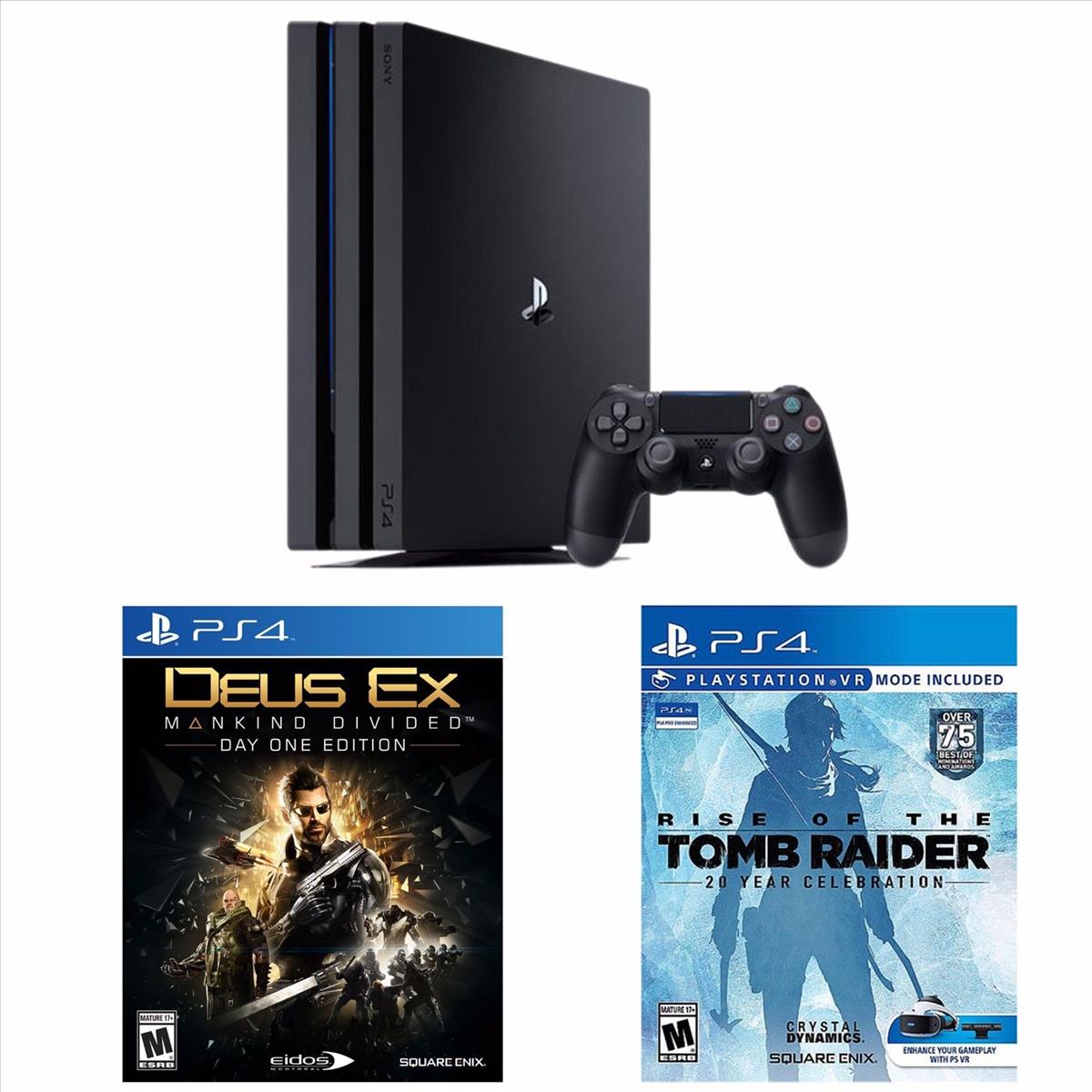 ps4 pro game bundles