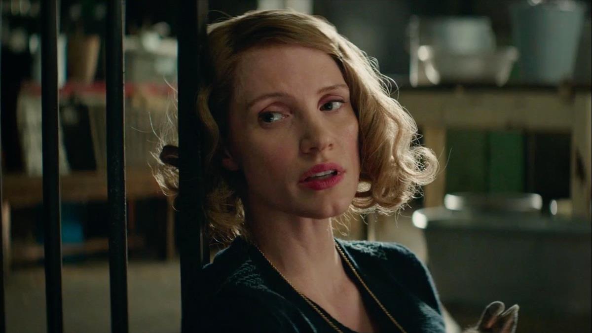 Jessica Chastain Turns Lifesaver in The Zookeeper's Wife - Releases.com