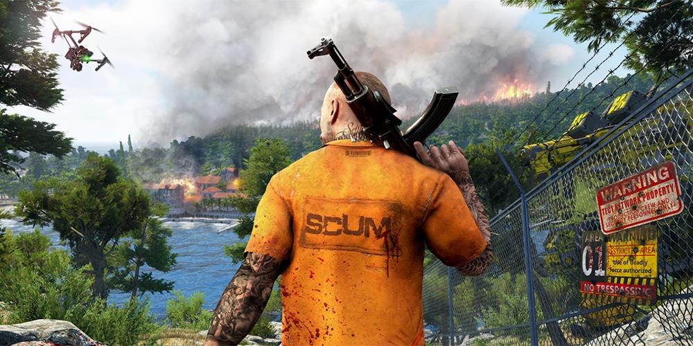 Scum video game deals ps4